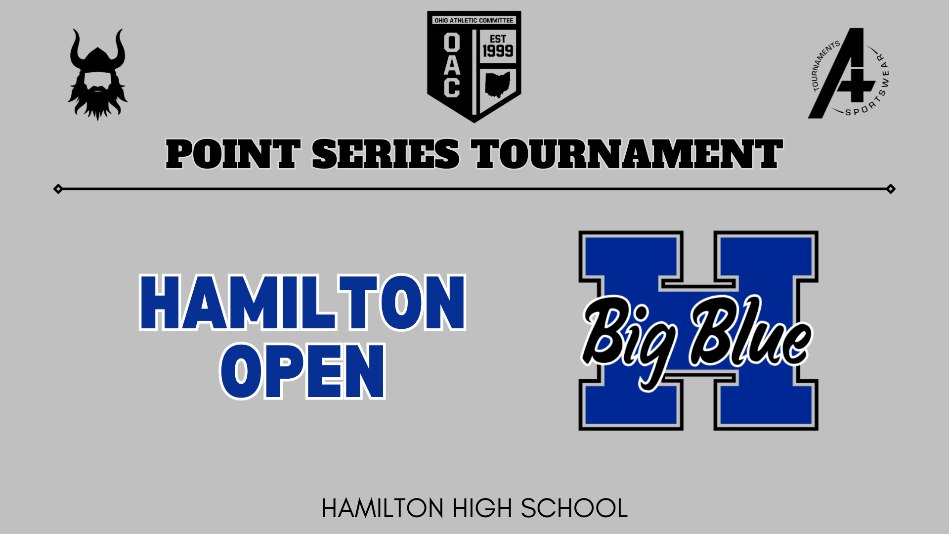 "NOVICE" Hamilton Open Point Series Tournament